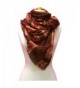 Brown Exotic Jewel Print Light in Wraps & Pashminas