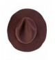 Brown Pinch Wide Brim Floppy in Women's Sun Hats