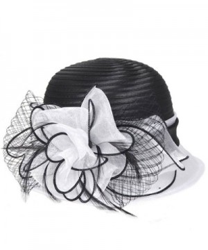 VECRY Kentucky Church Cloche Floral