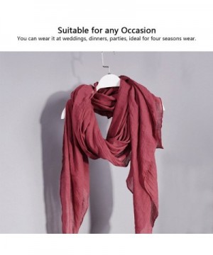 HaloVa Womens Cotton Winter Autumn in Fashion Scarves