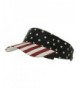 USA Flag Visor-USA Star Stripe W40S44B - C3111CSPDMV