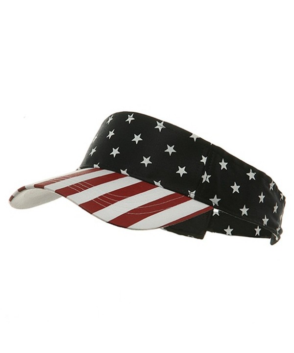 USA Flag Visor-USA Star Stripe W40S44B - C3111CSPDMV