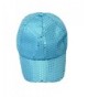 Hatop Sequin Adjustable Outdoor Baseball