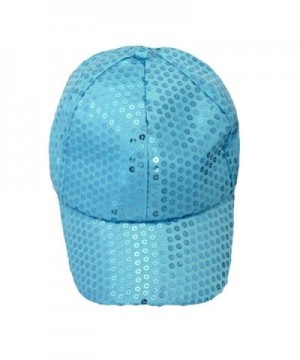 Hatop Sequin Adjustable Outdoor Baseball