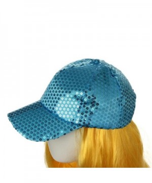 Hatop Sequin Adjustable Outdoor Baseball in Women's Baseball Caps