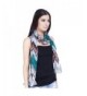 Zigzag scarf-Yellow-One size - White - CU118QWESNV