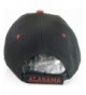 Alabama Pattern Adjustable Baseball Crimson