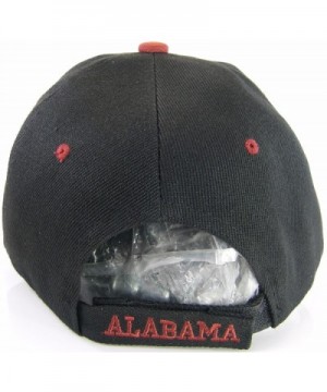 Alabama Pattern Adjustable Baseball Crimson