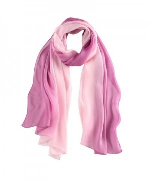 STORY OF SHANGHAI Womens 100% Mulberry Silk Head Scarf For Hair Ladies Scarf Gift for Valentine's Day - Pink2 - C2183L35G90