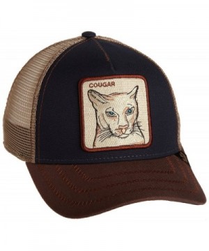 Goorin Borthers Women's Animal Farm Snap Back Trucker Hat - Navy Cougar - CU1148Q30BZ