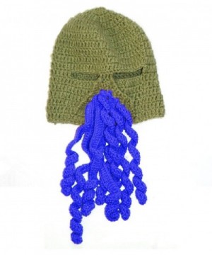 BIBITIME Crochet Octopus Tentacle Knitted in Men's Skullies & Beanies