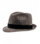 Sterkowski Woolen Trilby Vintage pepita