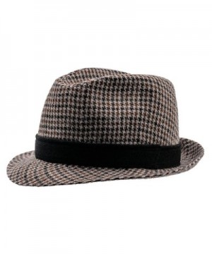 Sterkowski Woolen Trilby Vintage pepita