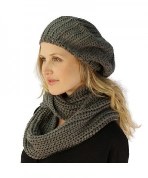 Ladies Winter Beaniel Hat Infinity