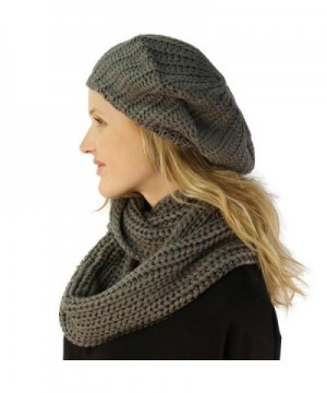 Ladies Winter Beaniel Hat Infinity in Fashion Scarves