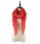 Trendy Scarfs Pashmina Checked Blanket