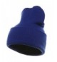 Long Beanie-Royal Blue W16S24E - C1111CSM1M1