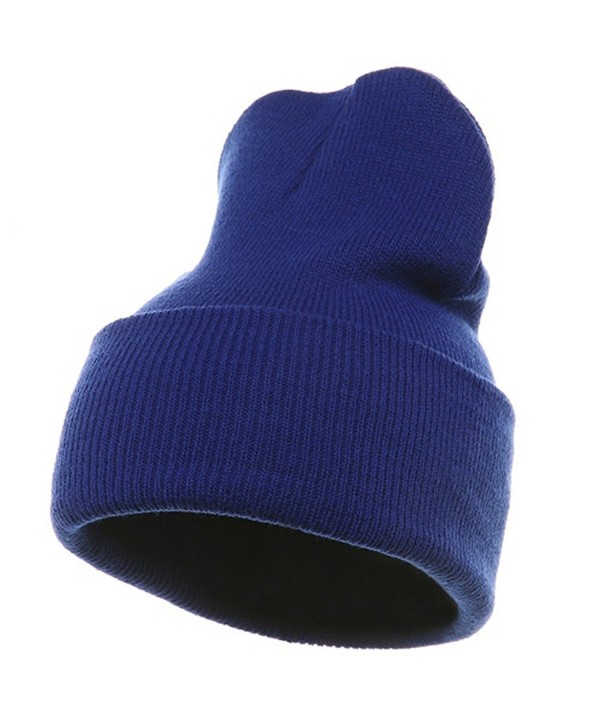 Long Beanie-Royal Blue W16S24E - C1111CSM1M1