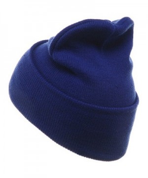 Magic Long Beanie Royal Blue W16S24E