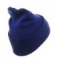 Magic Long Beanie Royal Blue W16S24E in Men's Skullies & Beanies