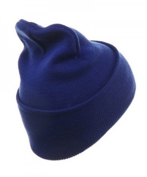 Magic Long Beanie Royal Blue W16S24E in Men's Skullies & Beanies