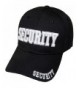 SECURITY GUARD OFFICER CAP EMBROIDERED BASEBALL CAP - C3187G0ZXWI