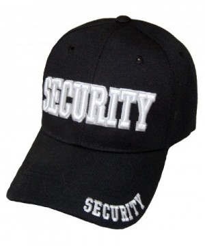 SECURITY GUARD OFFICER CAP EMBROIDERED BASEBALL CAP - C3187G0ZXWI