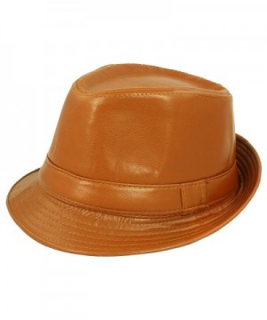 Faddism Fashion Fedora Leather Design