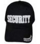 SECURITY GUARD OFFICER EMBROIDERED BASEBALL