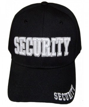 SECURITY GUARD OFFICER EMBROIDERED BASEBALL