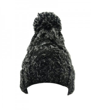 Century Star Womens Winter Pom Pom in Women's Skullies & Beanies