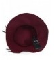 Fanny Floral Cloche Winter Claret in Women's Bucket Hats