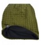 Slouchy Beanie Oversize Summer Plaid Green in Men's Skullies & Beanies