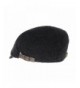 WITHMOONS Melange Simple newsboy Charcoal in Men's Newsboy Caps