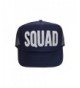 Classy Bride Squad Trucker Hat - Navy With Glitter Silver - CT18286UW2E