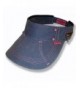 Hothead Large Brim Sun Visor Hat - Biowash in Blue - C511LY21NBF