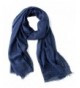 Cotton Scarf Shawl Wrap Soft Lightweight Scarves And Wraps For Men And Women. - Navy - CJ189SE3UNN