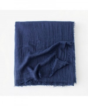 Natural Cotton Lightweight Scarves Women