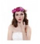 Beautiful Flower Garland Headband Adjustable in  Women's Headbands in  Women's Hats & Caps