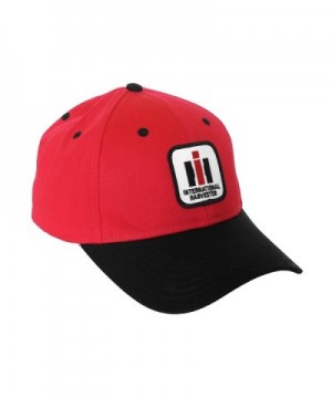 International Harvester IH Logo Hat- Red and Black - CP1274JIENL