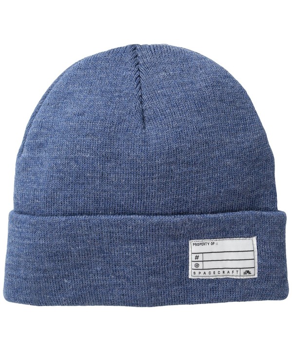 Spacecraft Property Of Beanie - Medium Blue - CJ11LXWWXBP