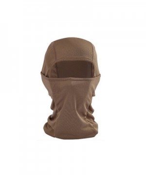 TopTie Breathable Unisex Face Mask Balaclava For Cycling Tactical Sport - Coffee - CY12FG7BUAV