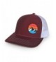 WUE Explore the Outdoors Trucker Hat - More colors - Maroon/white - CP1875ND3QT