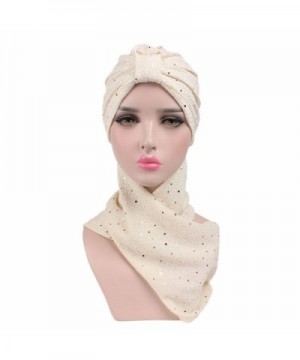 Qhome Fashion Sequined Sleeping Turbante