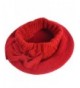 VECRY French Floral Beanie Bow Red in Women's Newsboy Caps