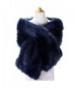 Yiweir Women's Extra Large Faux Fur Shawls Scarves for Winter to Keep Warm - A18 - CM186YIIC0G