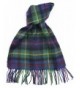 Lambswool Scottish Farquharson Modern Tartan Clan Scarf Gift - C9118SCEZ1J