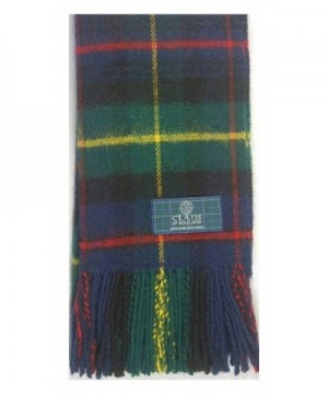 Lambswool Scottish Farquharson Modern Tartan