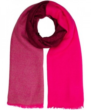 Joules Women's Berkley Mid Sized Warm Handle Wrap Scarf - True Pink - CH12G5DUV33