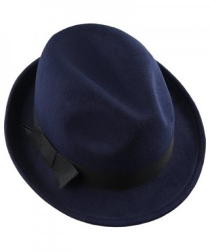 Samtree Fedora Winter Roll up Trilby